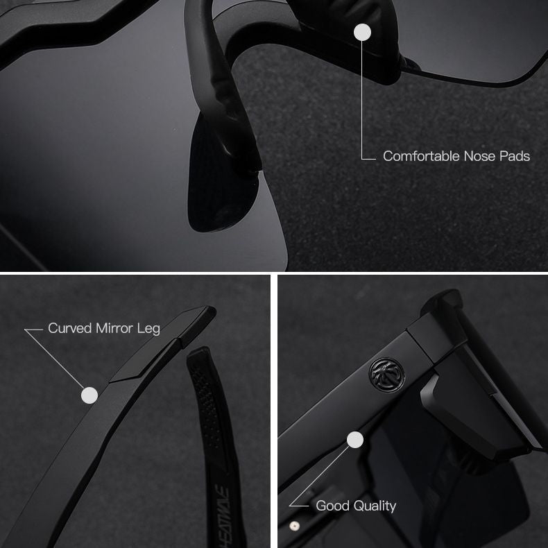 Windproof UV Protection Sports Sunglasses