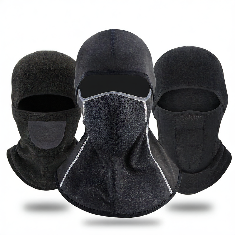 Windproof Insulated Cycling Face Mask