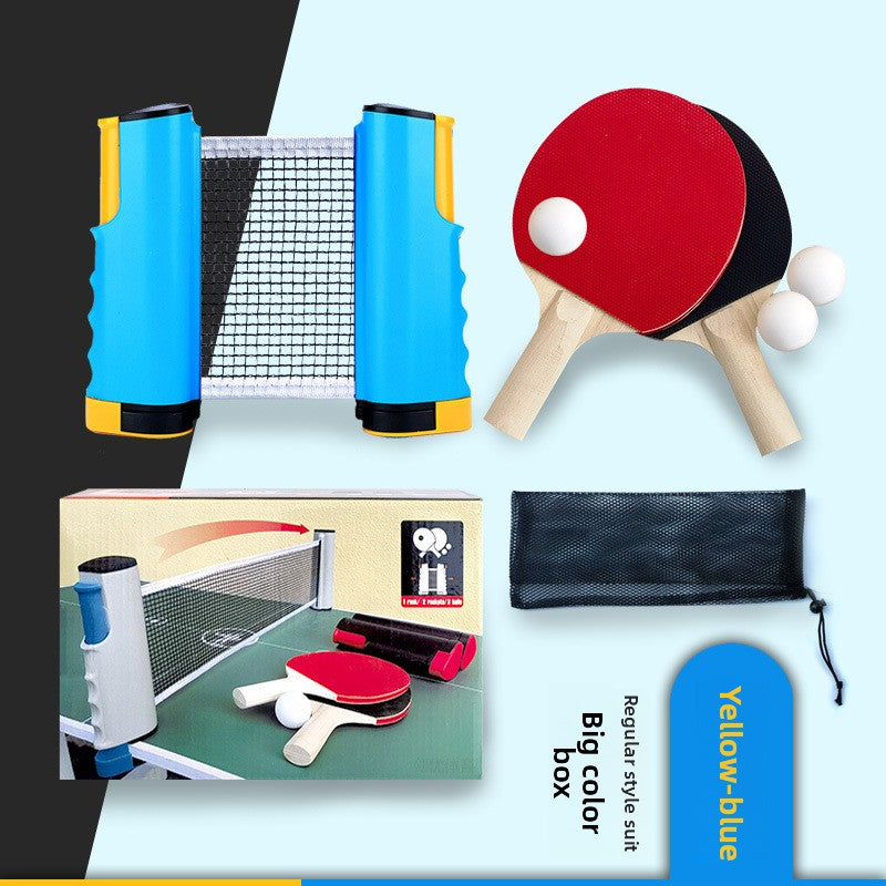 Adjustable Table Tennis Set with Net