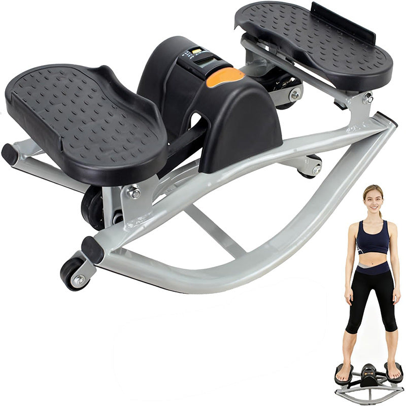 Low Impact Portable Side Stepper with Digital Display