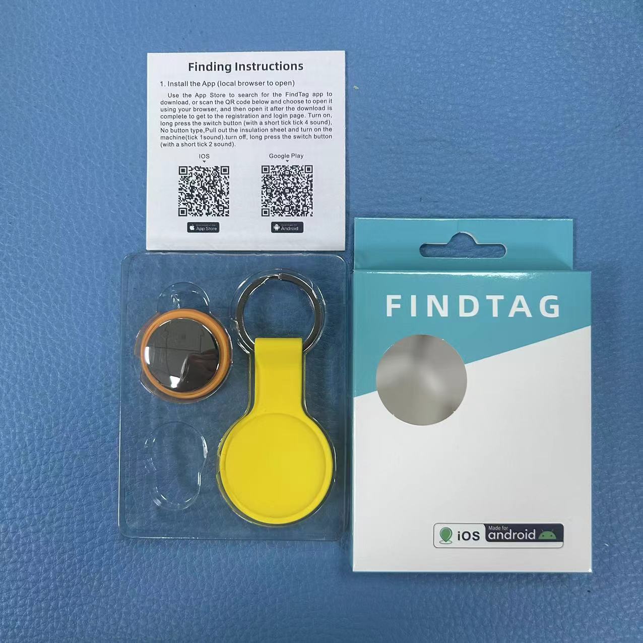 Bluetooth Tracker for Apple FindMy
