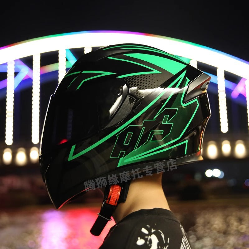 Full Face Motorcycle Helmet