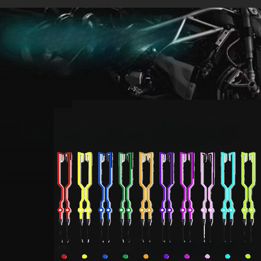 LED Helmet Light Strip for Night Riding