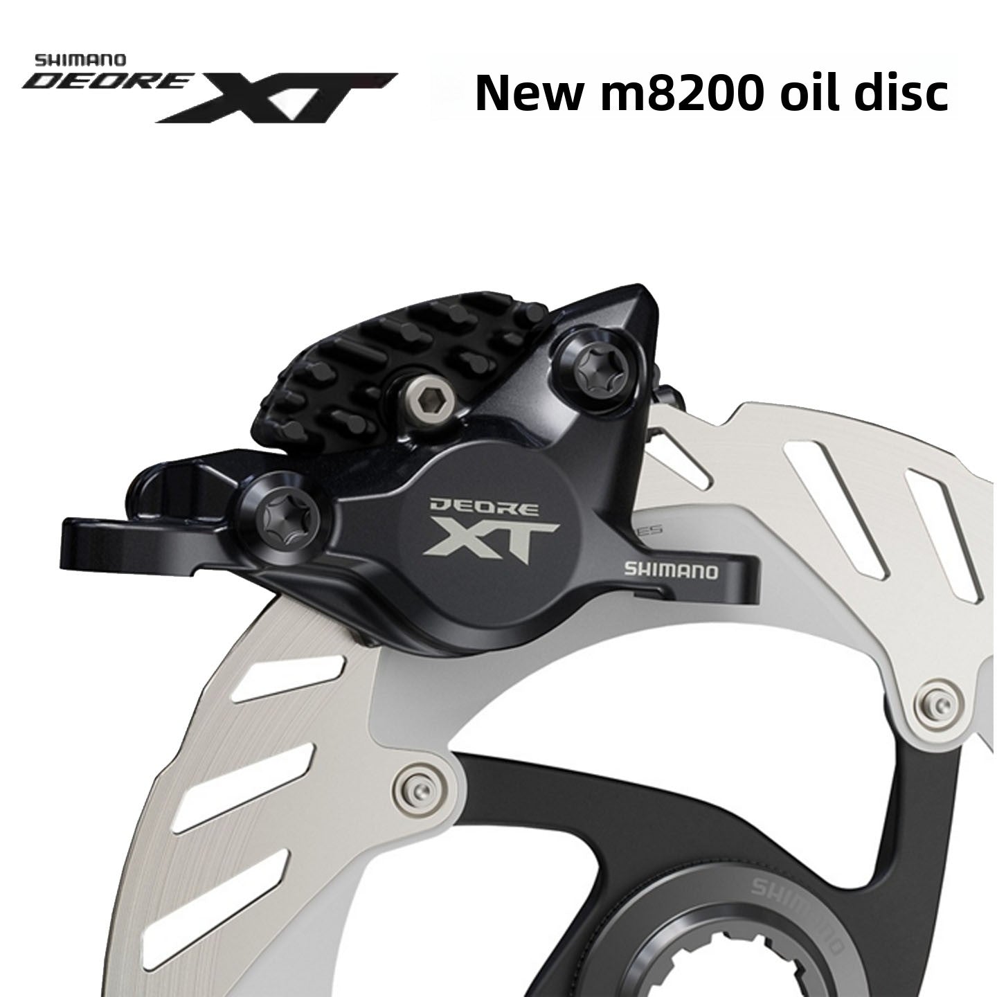 Shimano XT 4-Piston Hydraulic Disc Brake