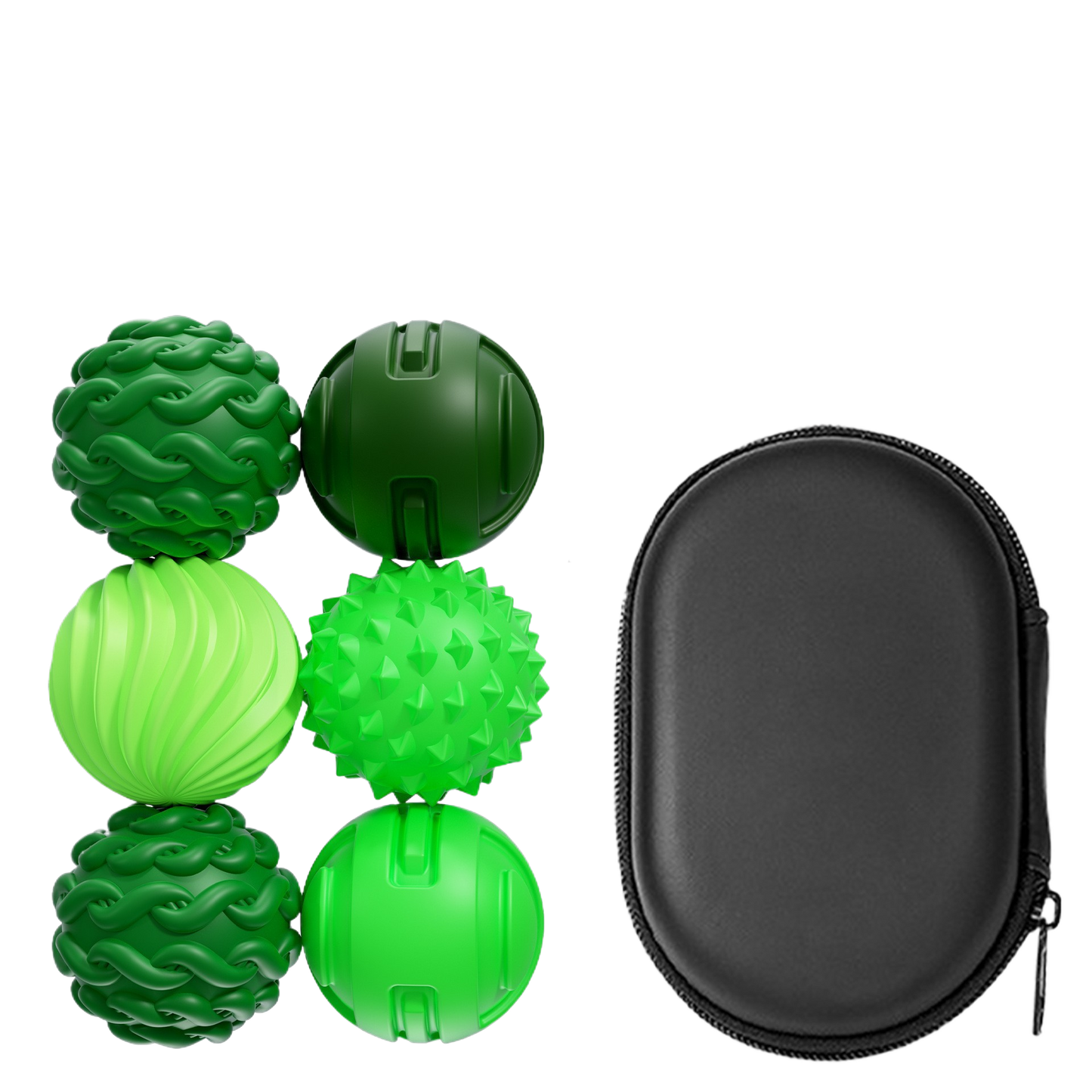 Magnetic Sensory Balls Set