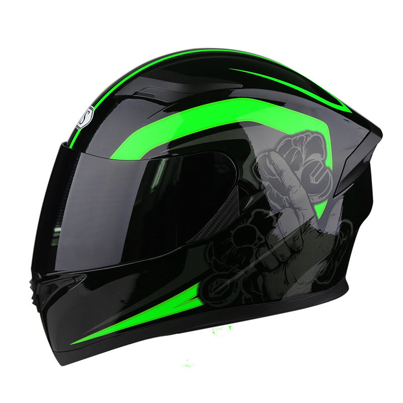 Full Face Motorcycle Helmet