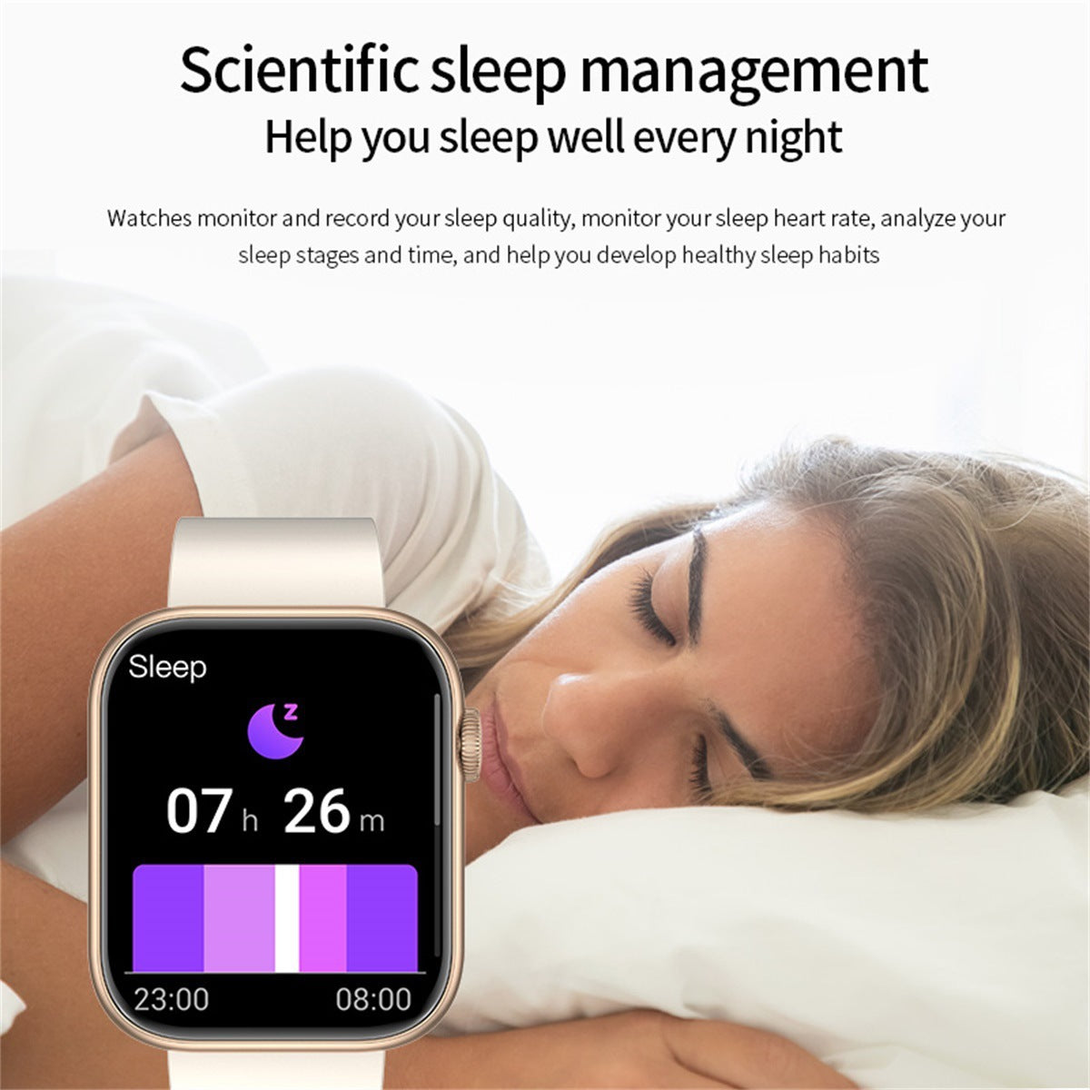 Bluetooth Sports Smartwatch with Health Monitoring