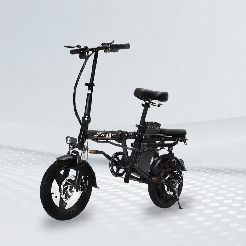 Folding Electric Commuter Bicycle