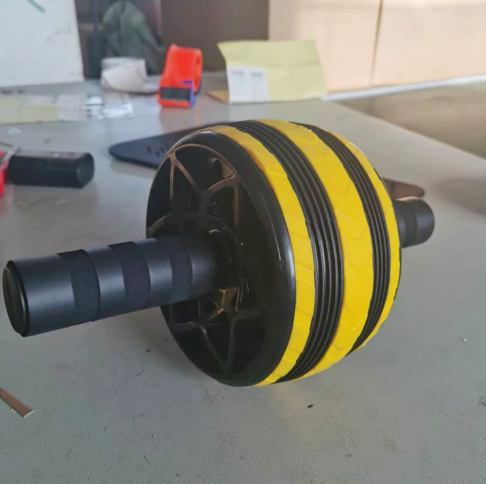 Foldable Abdominal Exercise Wheel