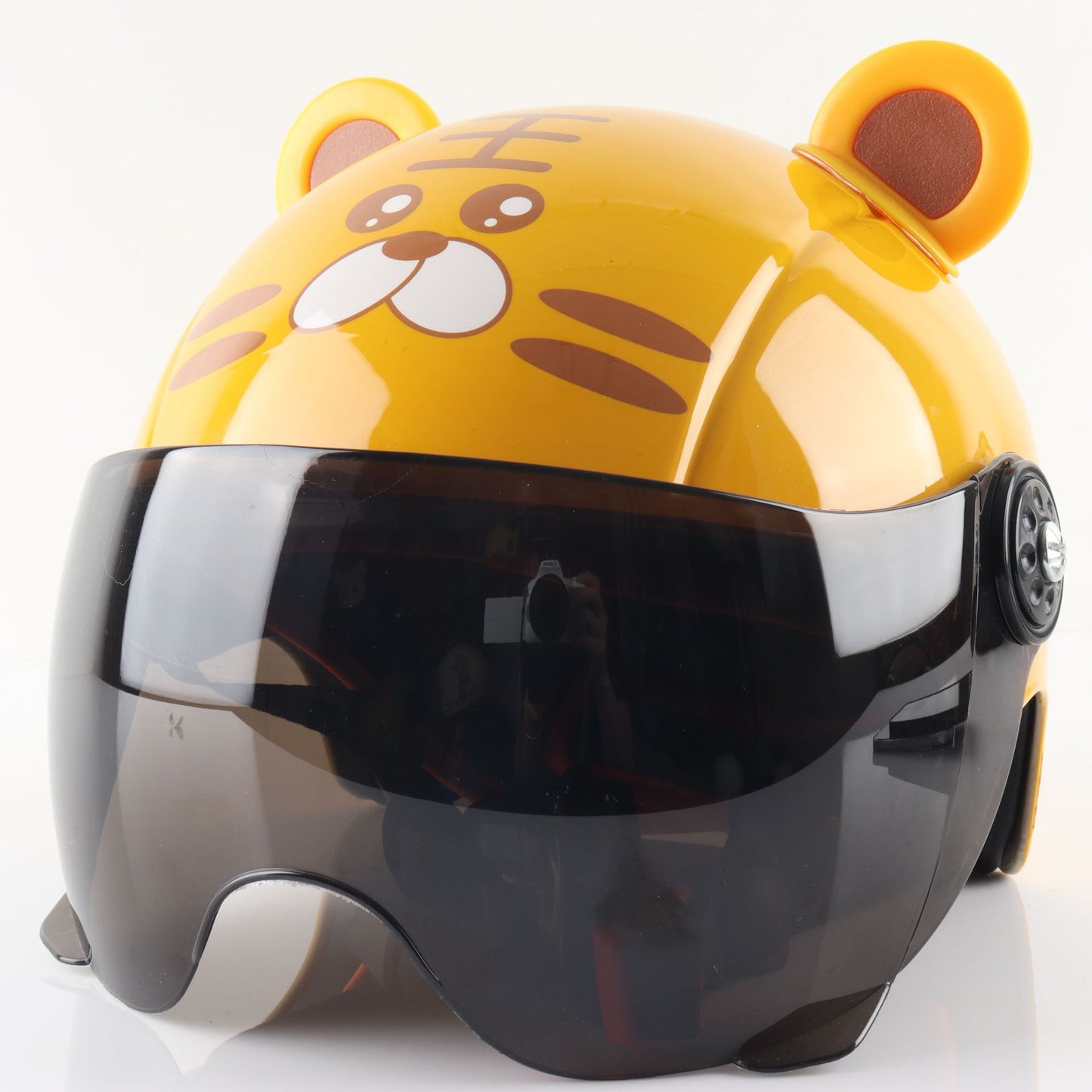 Adjustable Kids Riding Helmet with Visor