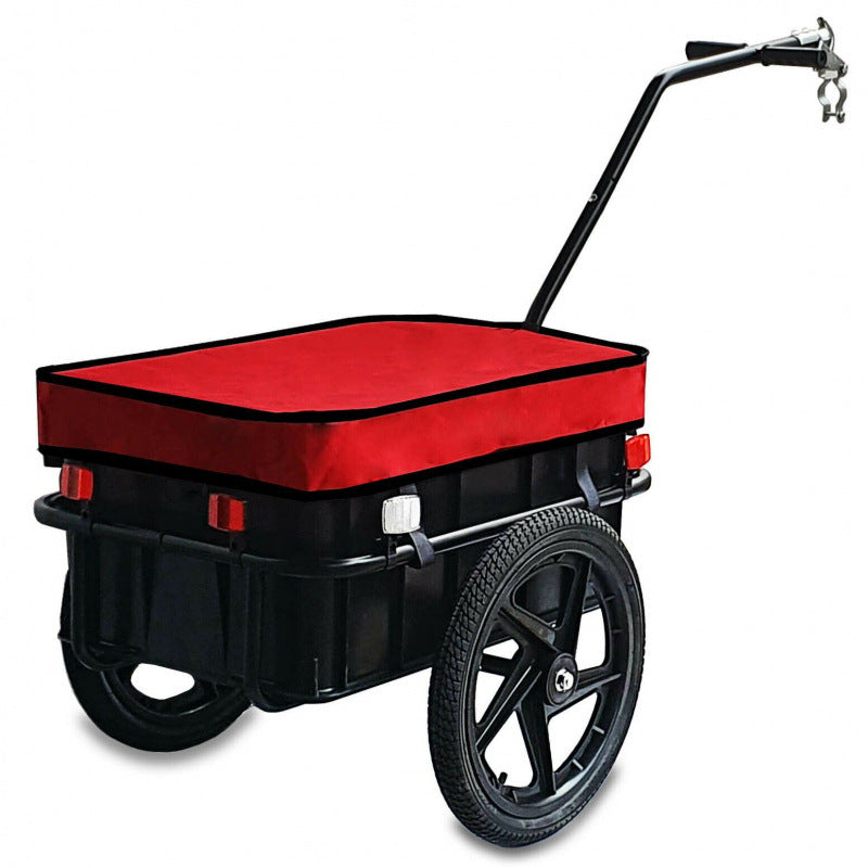 Foldable Metal Bicycle Trailer