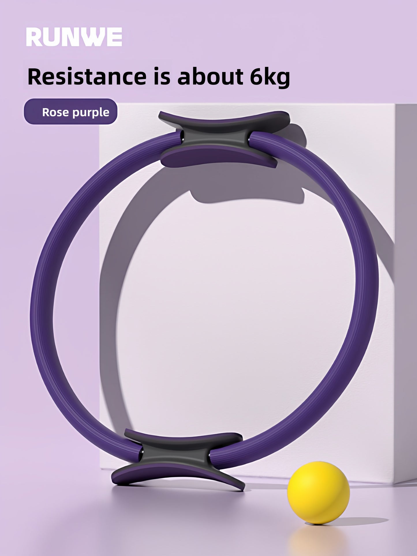 Adjustable Resistance Yoga Ring