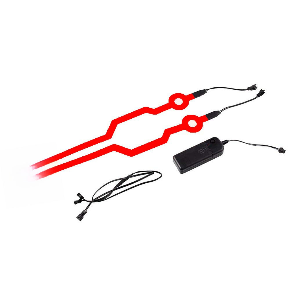LED Helmet Light Strip for Night Riding