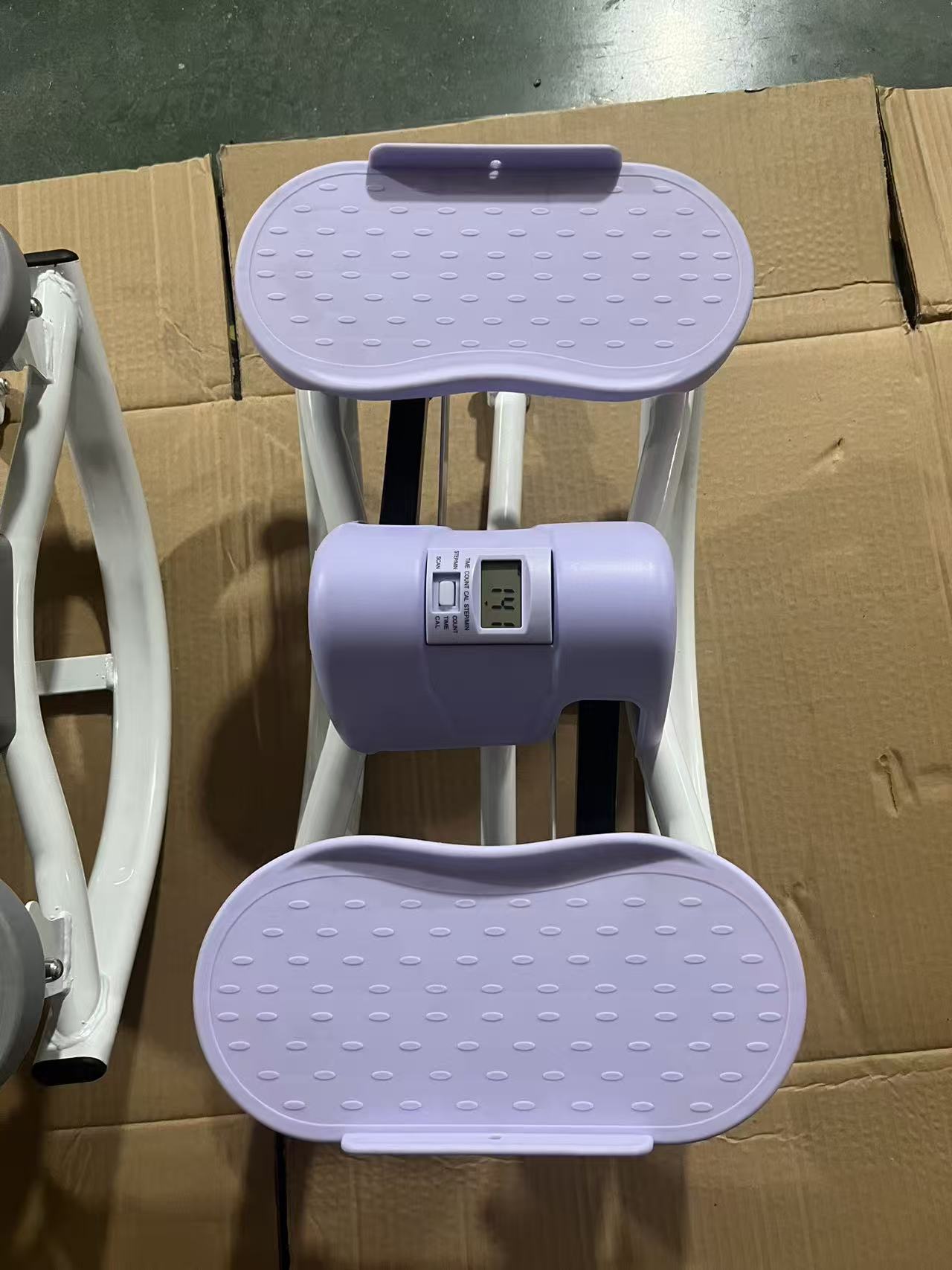 Low Impact Portable Side Stepper with Digital Display