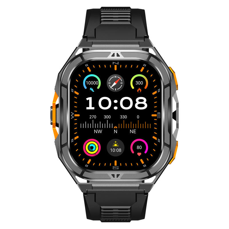 Premium AMOLED Smartwatch