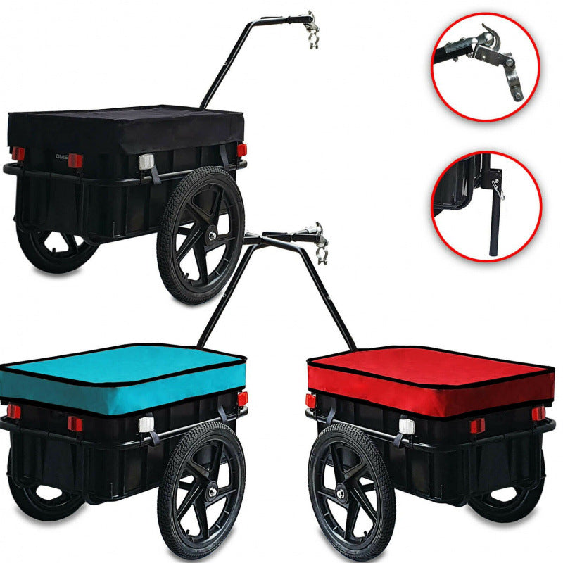 Foldable Metal Bicycle Trailer