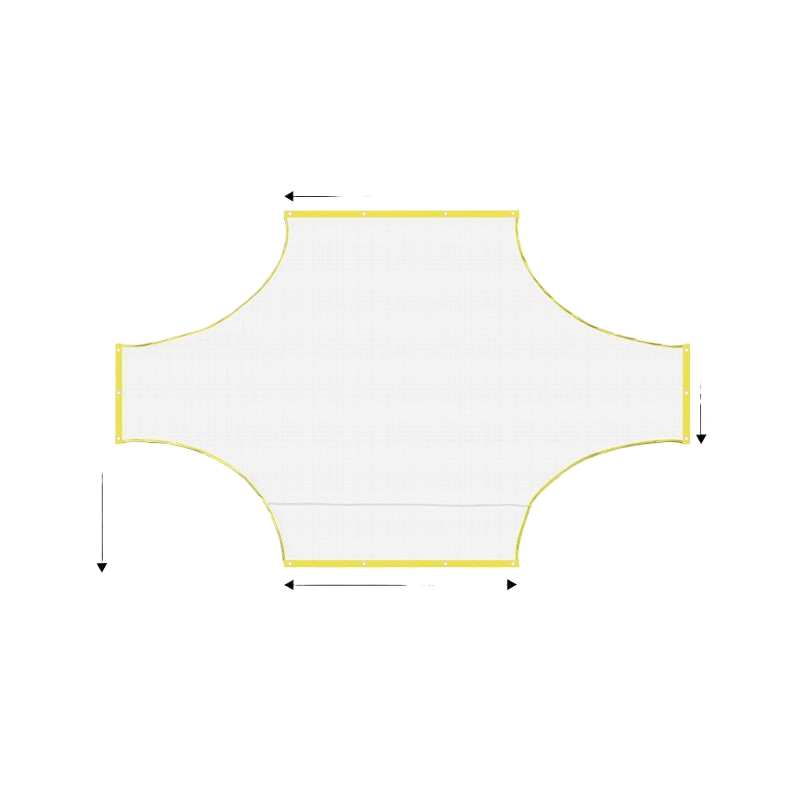 Football Goal Target Practice Net