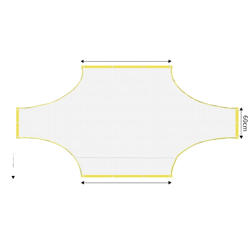 Football Goal Target Practice Net