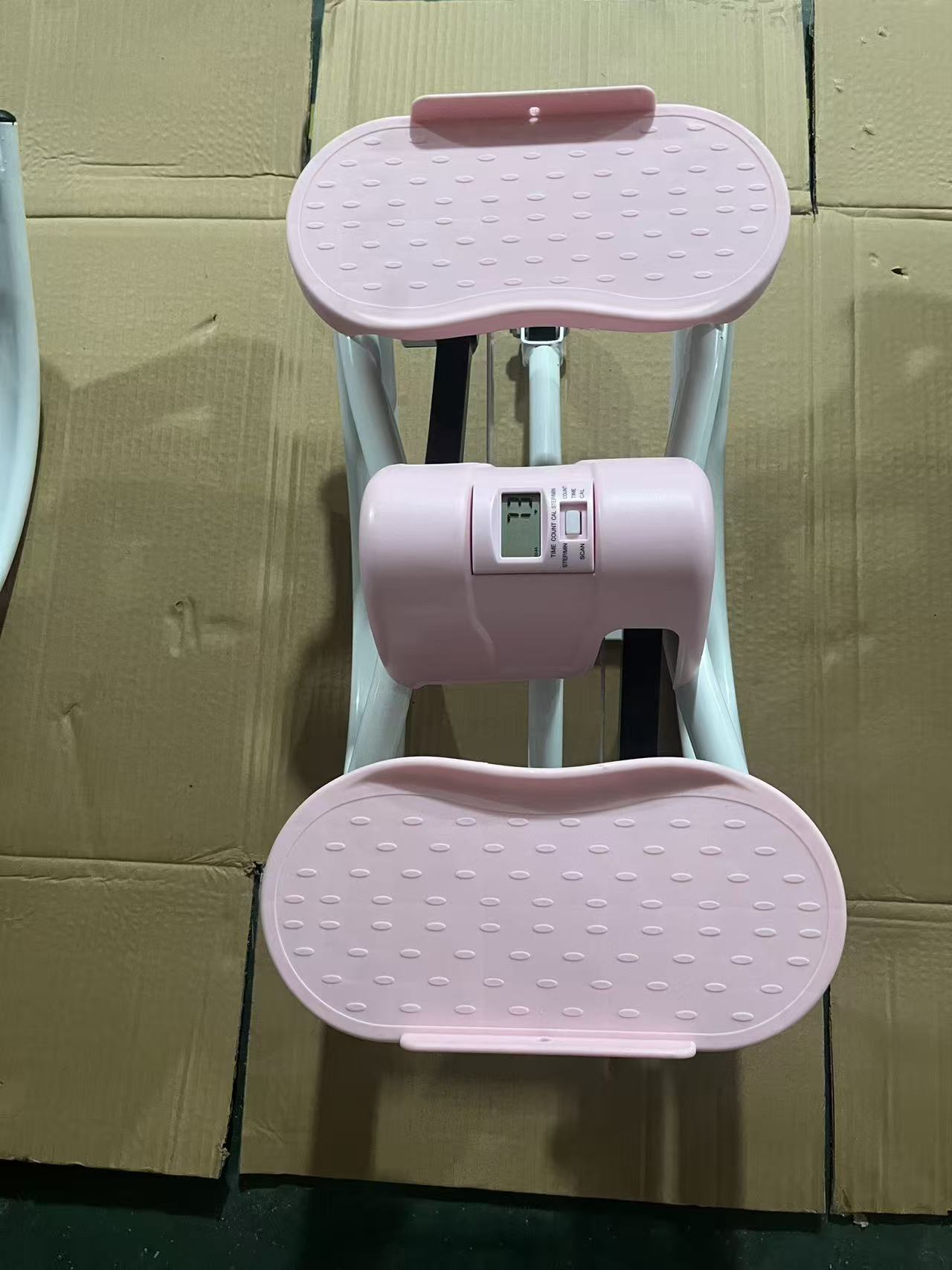 Low Impact Portable Side Stepper with Digital Display