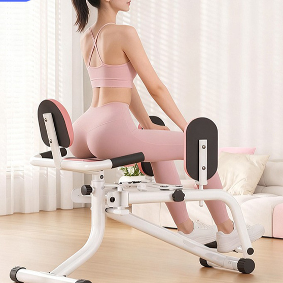 Adjustable Hip and Thigh Exercise Machine