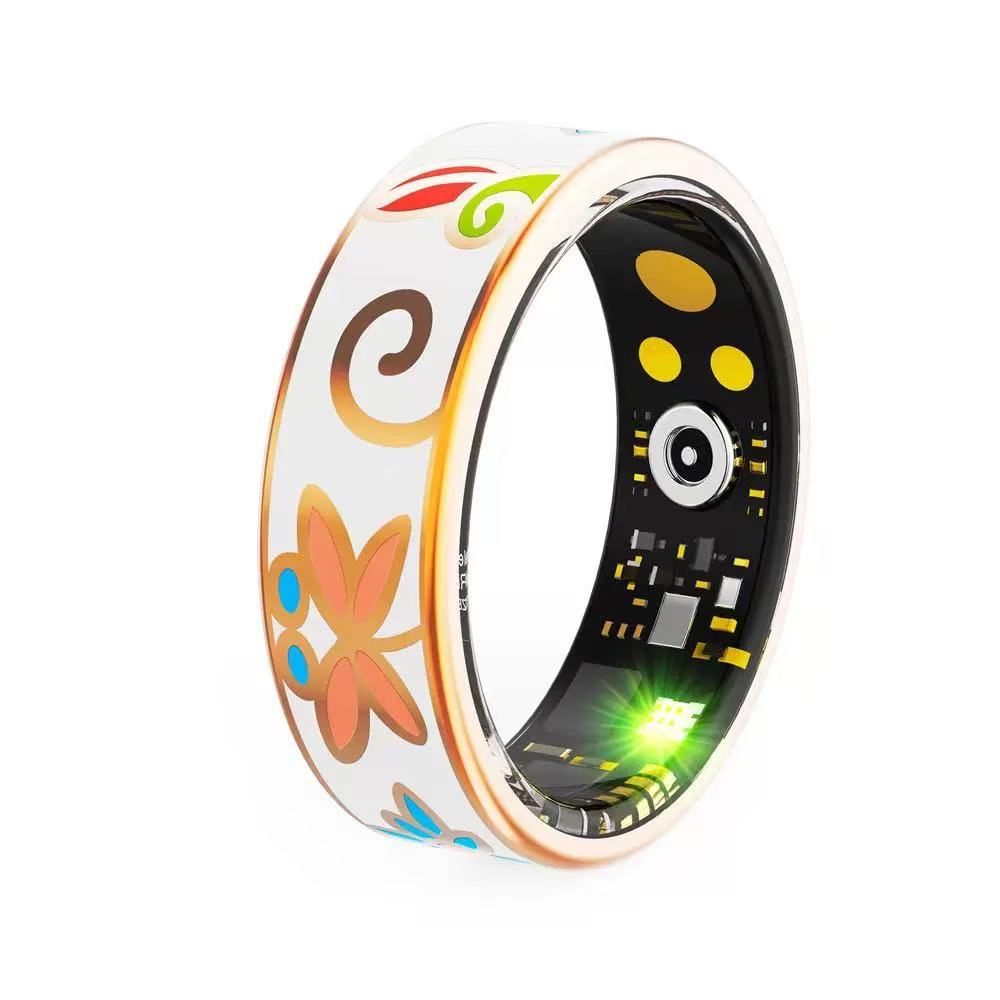 Health Monitoring Smart Ring