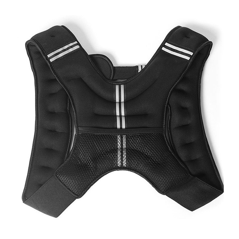 Adjustable Weighted Fitness Vest