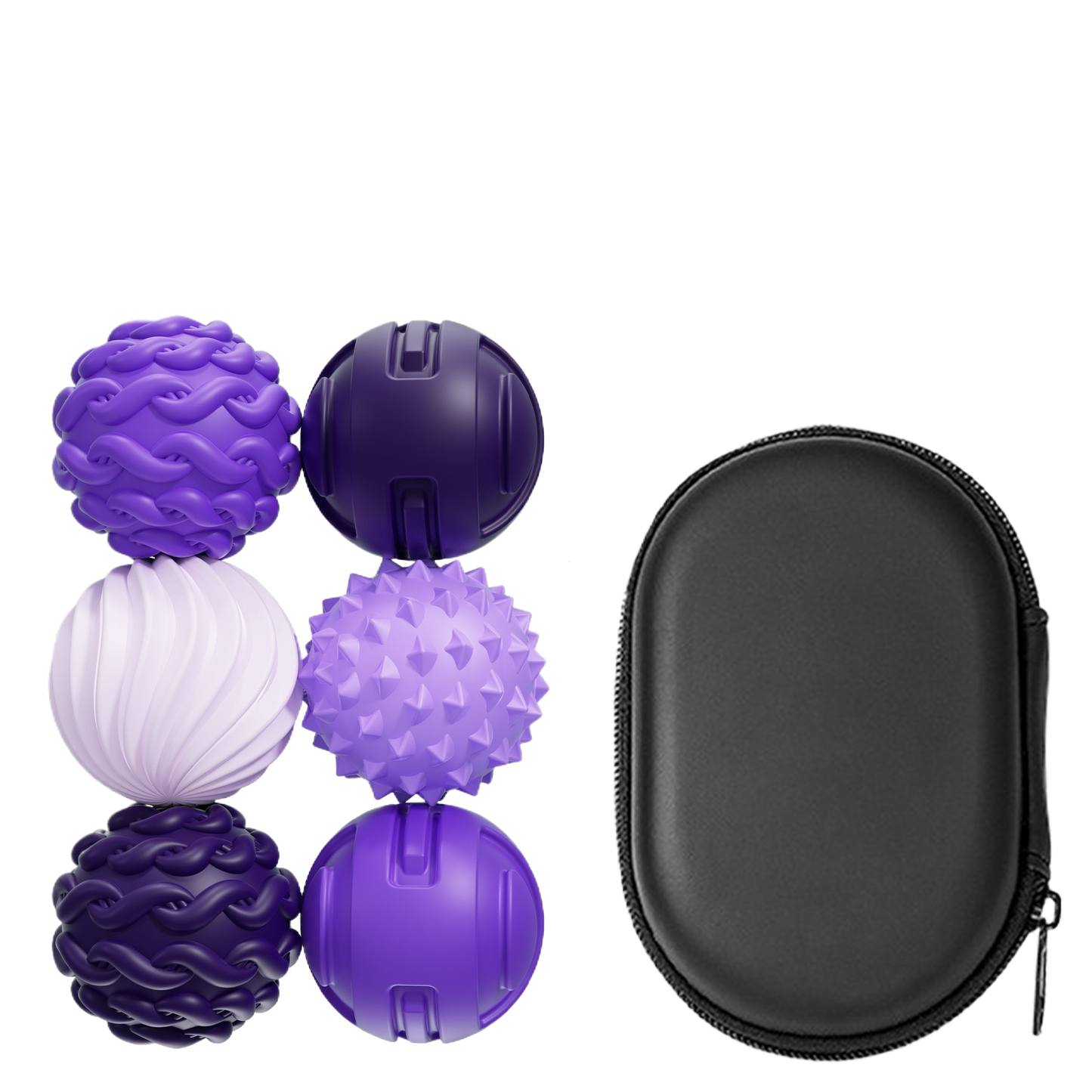 Magnetic Sensory Balls Set