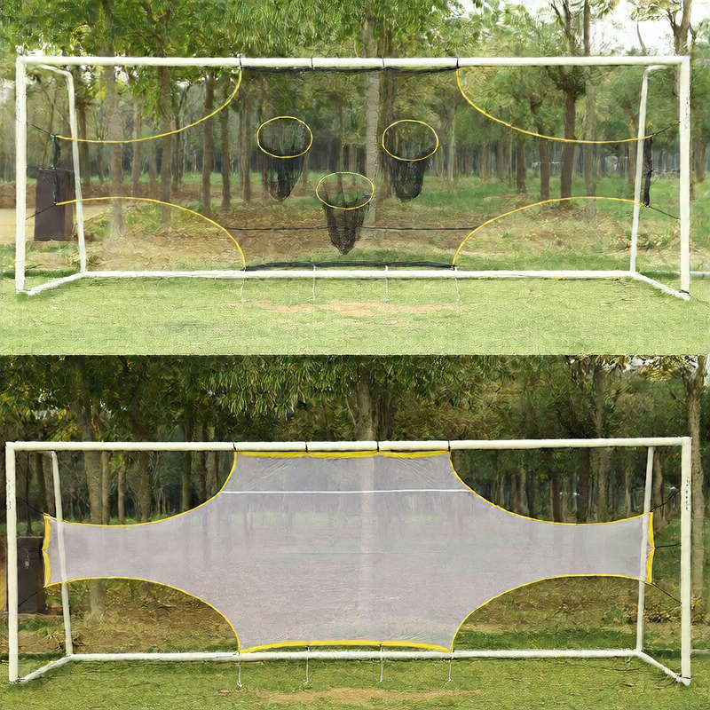 Football Goal Target Practice Net
