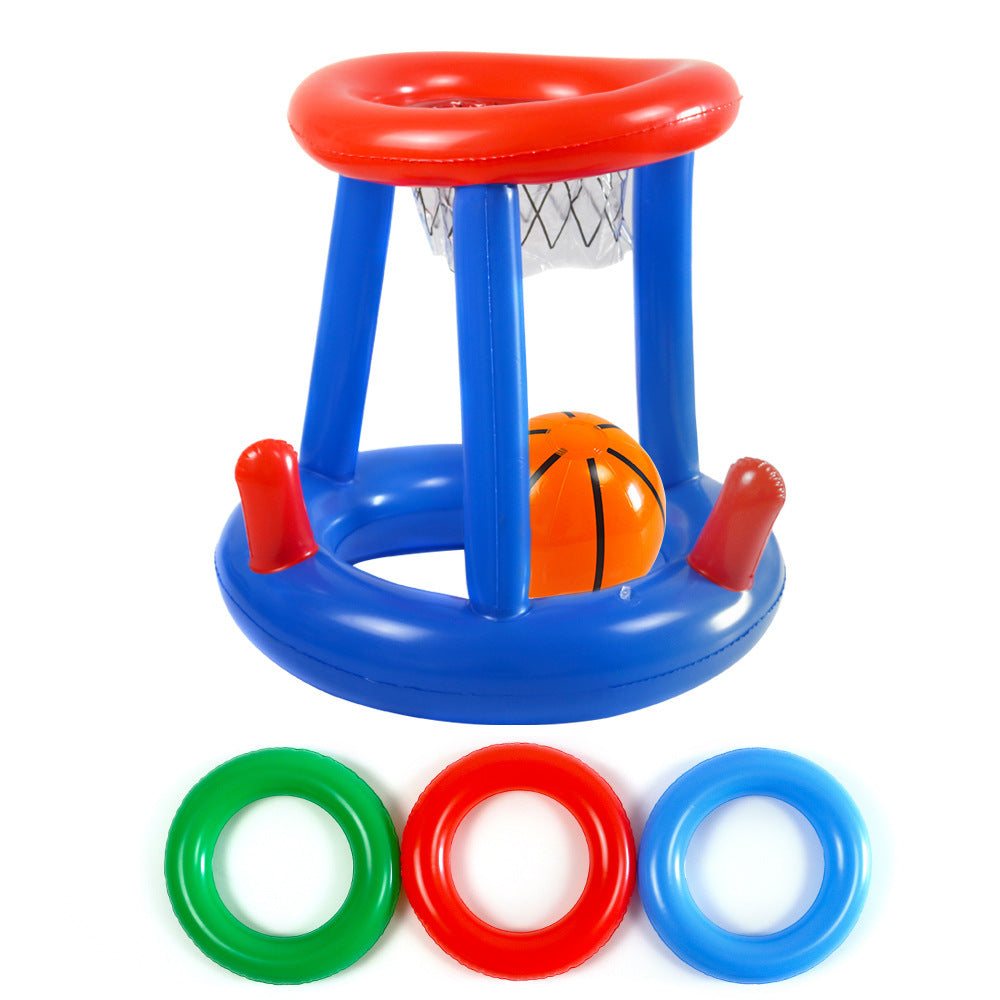 Inflatable Basketball Hoop Set
