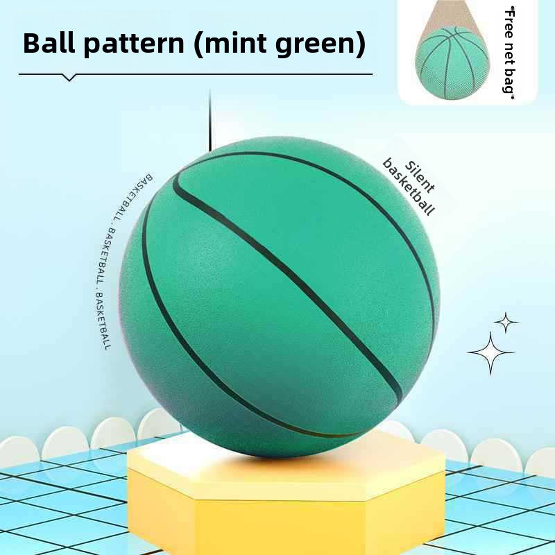 PU Indoor Quiet Basketball