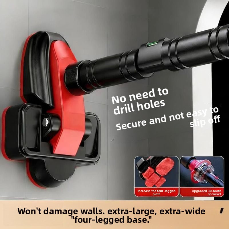 Adjustable Indoor Pull-Up Bar