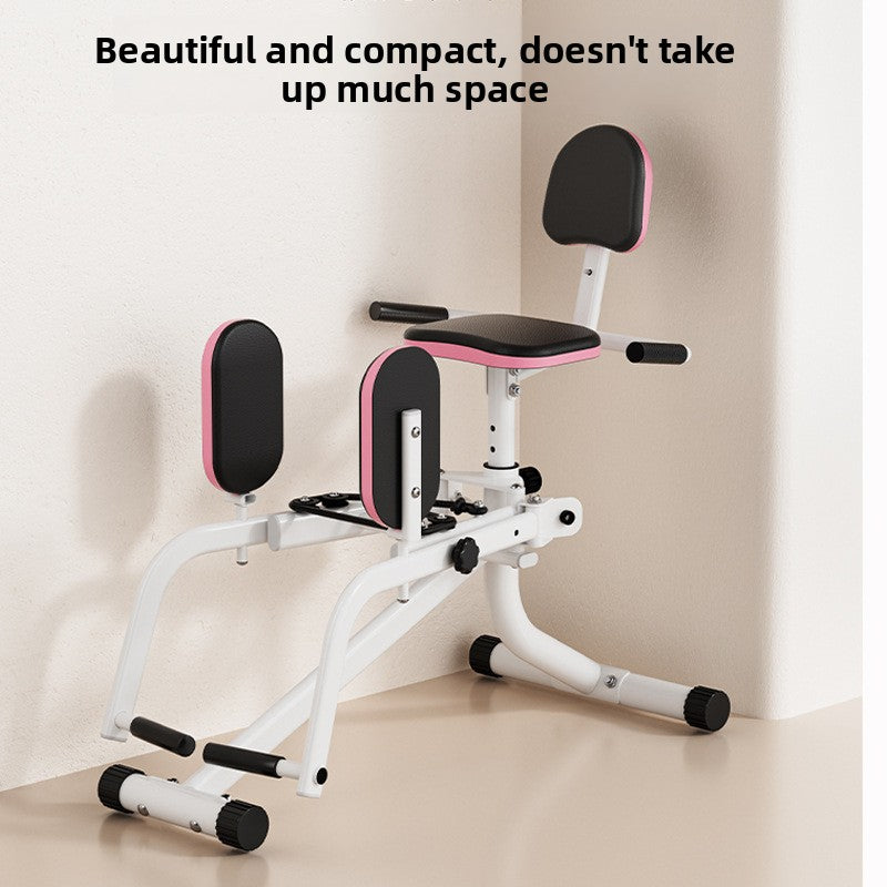 Adjustable Hip and Thigh Exercise Machine