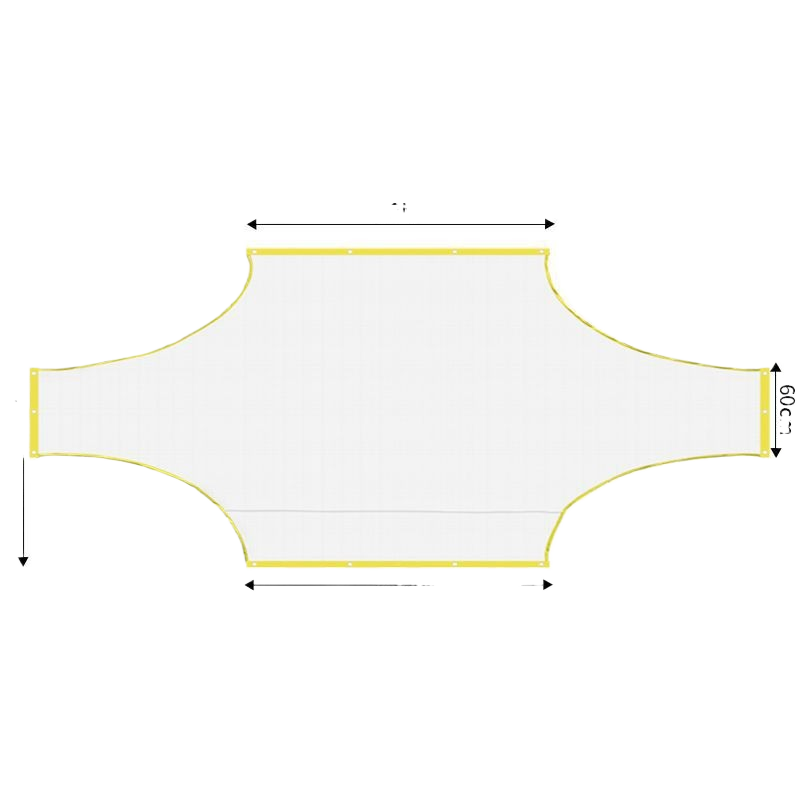 Football Goal Target Practice Net