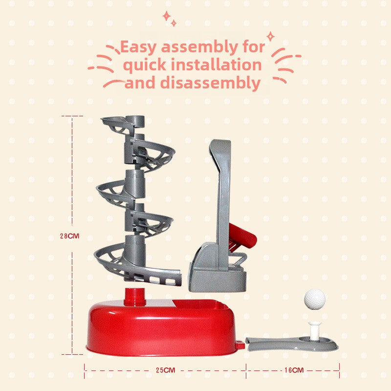 Kids Outdoor Golf Trainer Set