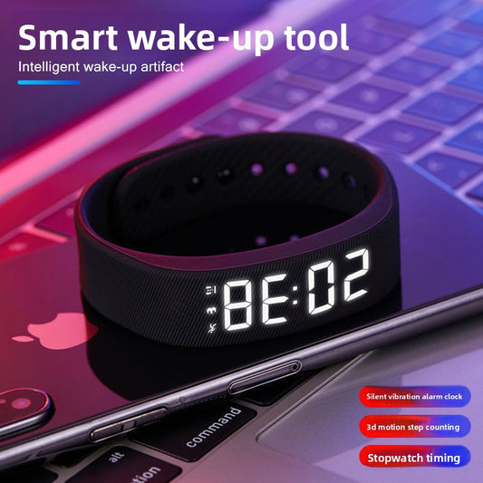 Silent Vibration Alarm Sports Watch