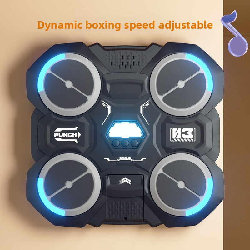 Interactive Music Boxing Target