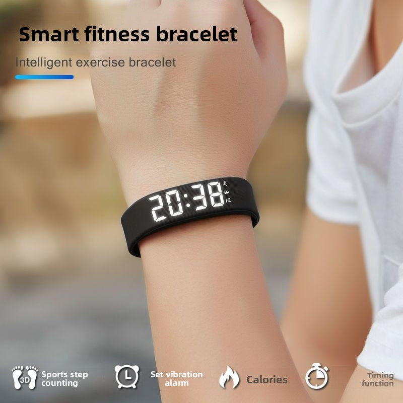 Silent Vibration Alarm Sports Watch