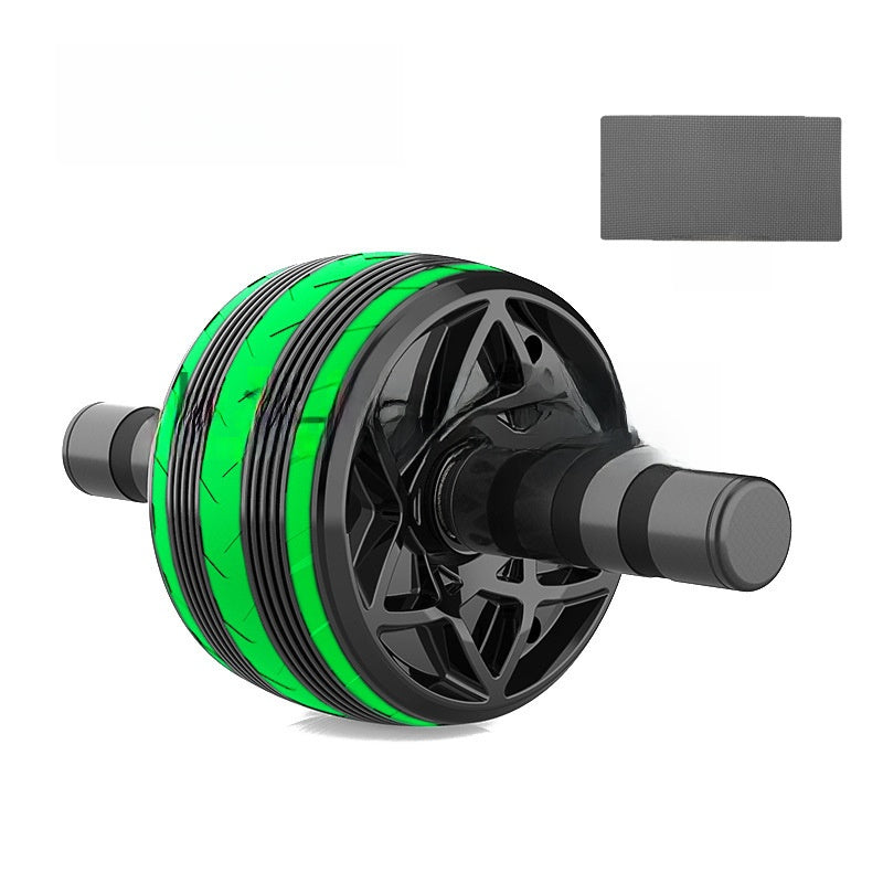 Foldable Abdominal Exercise Wheel