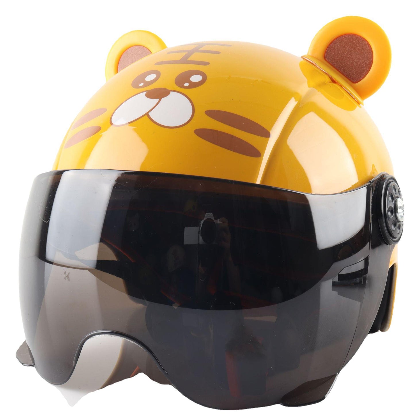 Adjustable Kids Riding Helmet with Visor
