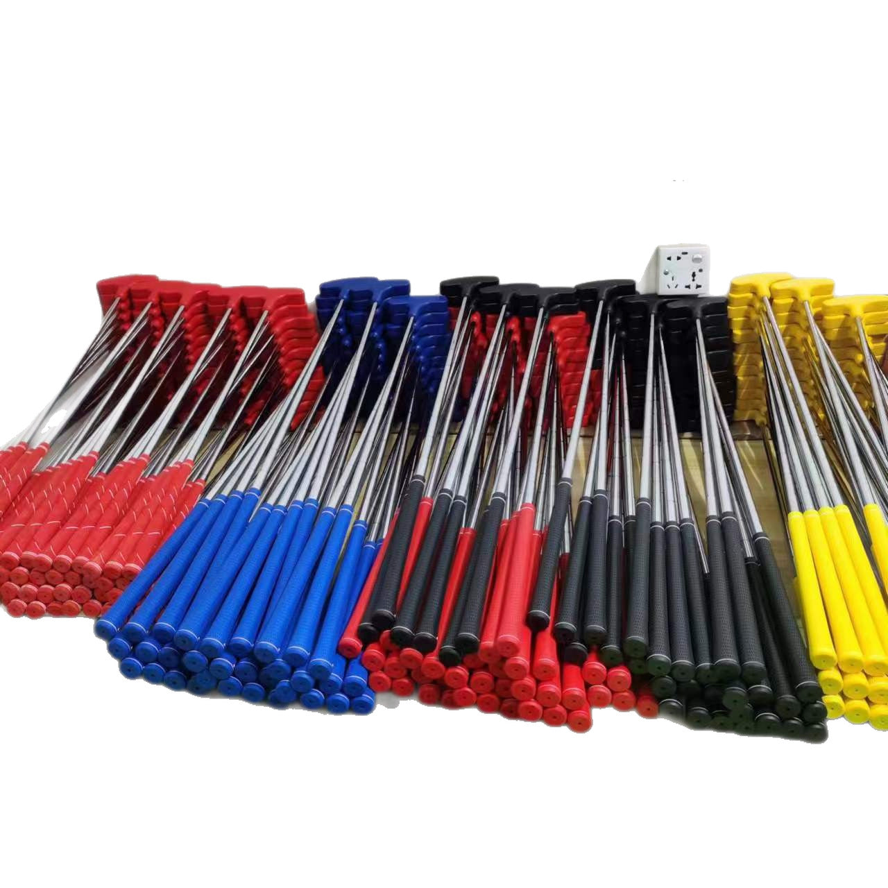 Double-Sided Golf Putting Practice Club