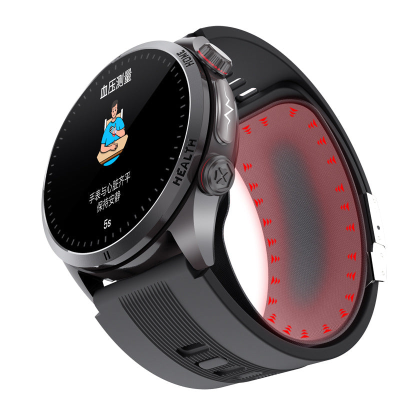 Smartwatch with ECG and Health Monitoring