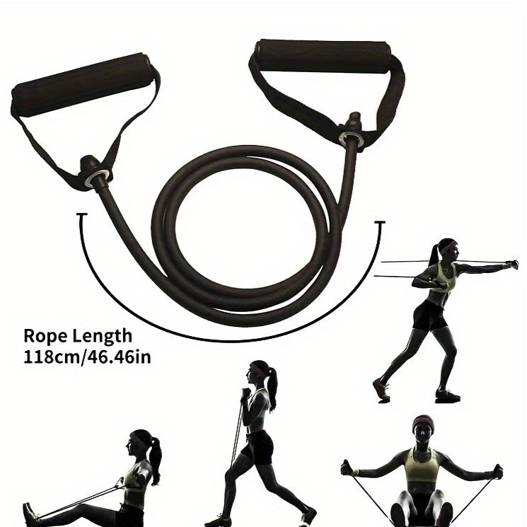 Adjustable TPE Resistance Exercise Band