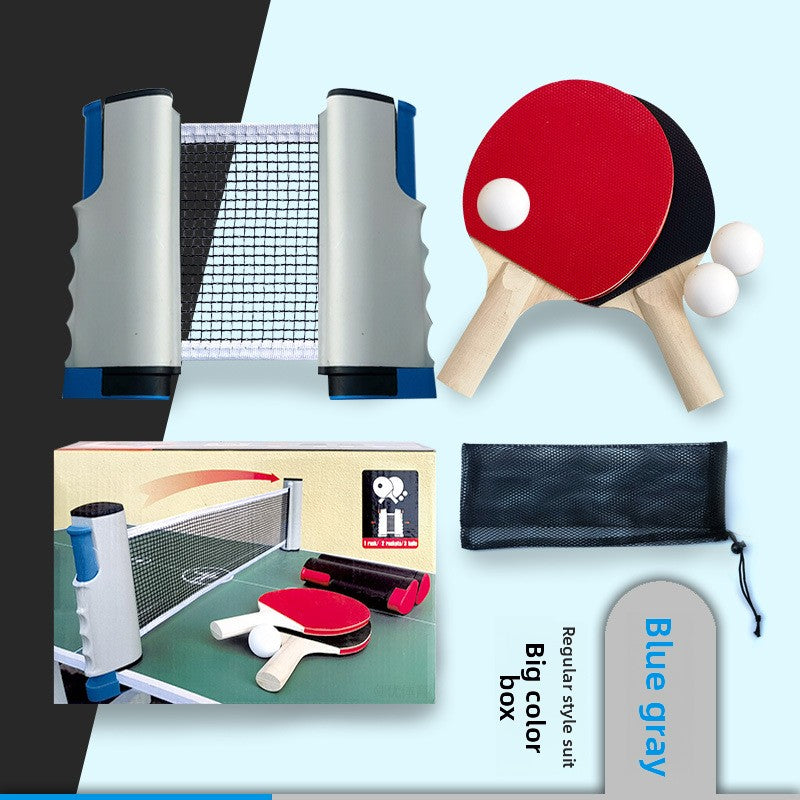 Adjustable Table Tennis Set with Net
