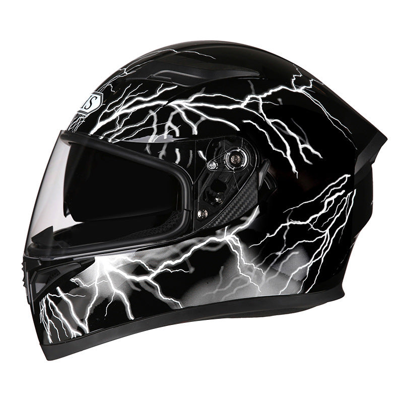 Full Face Motorcycle Helmet