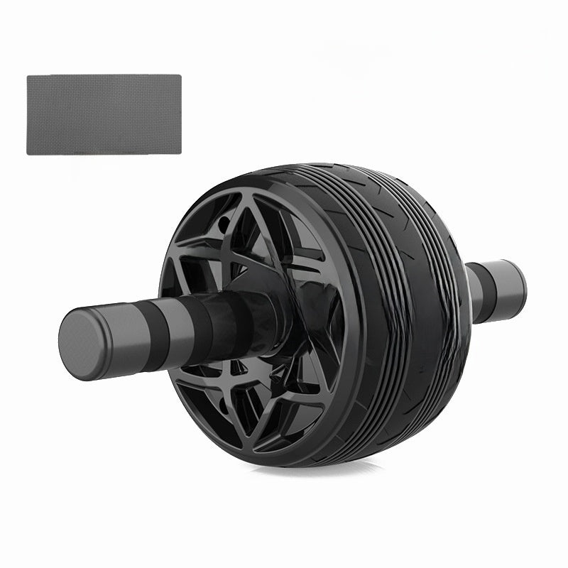 Foldable Abdominal Exercise Wheel