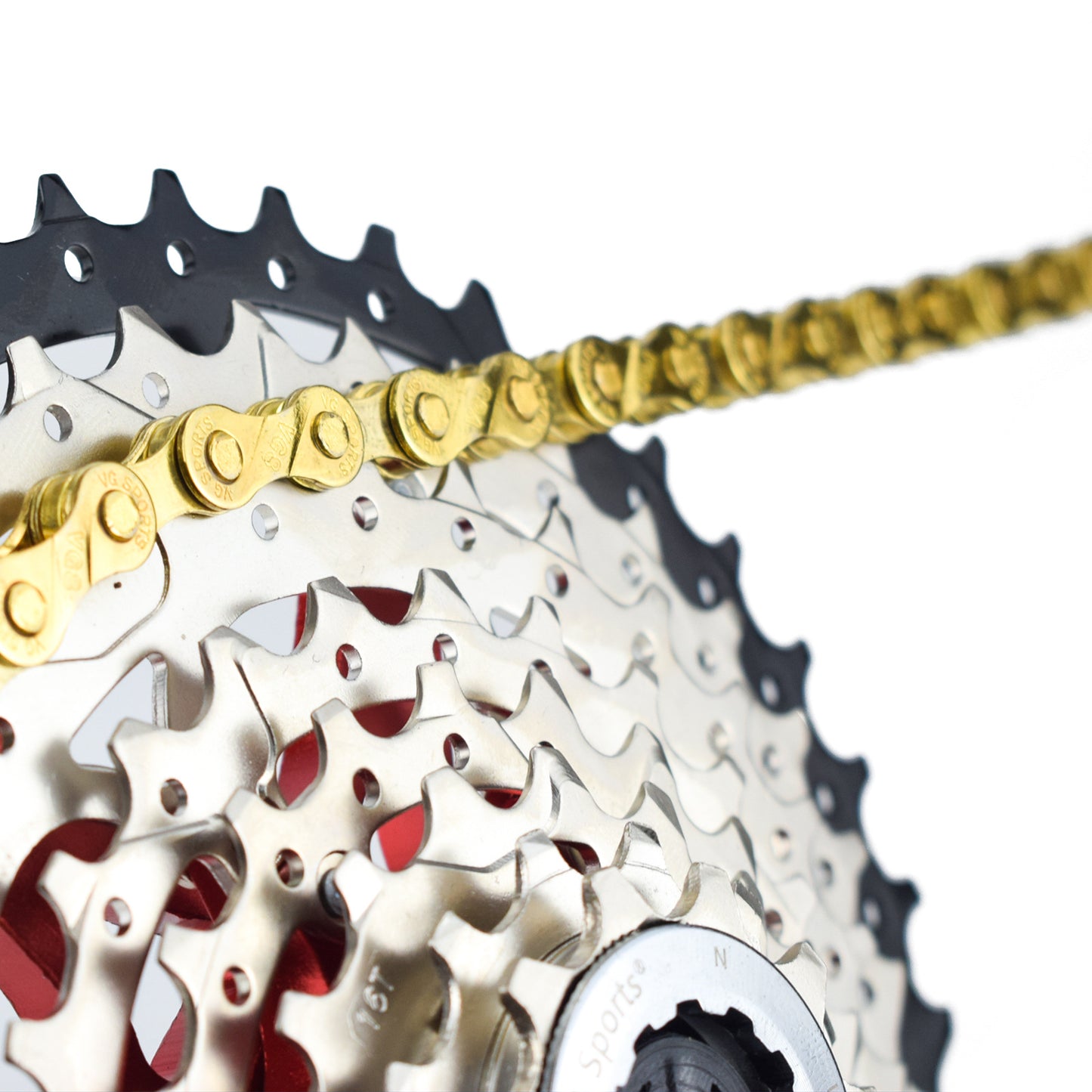 High-Performance Mountain Bike Chain