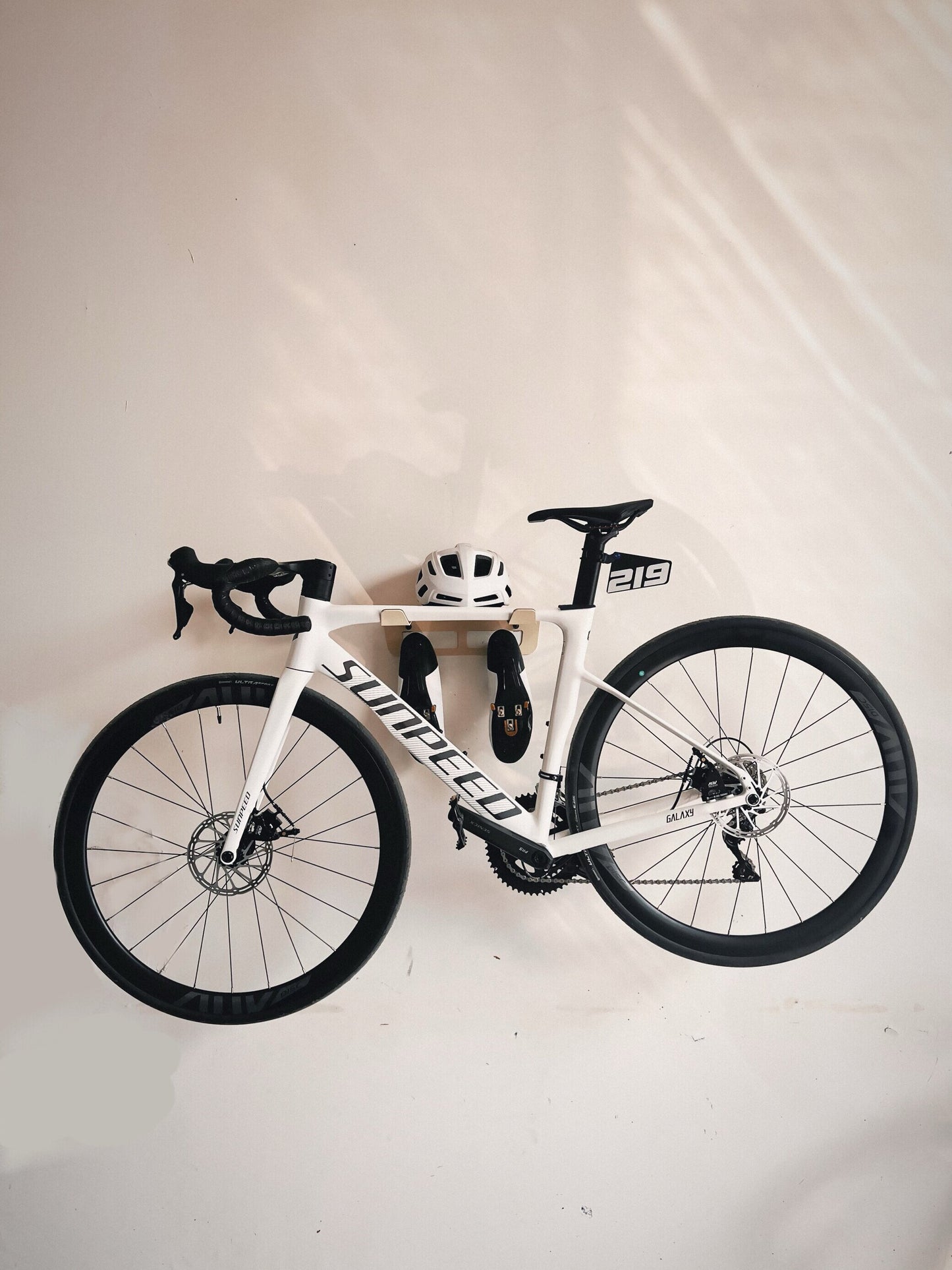 Wall-Mounted Bicycle Storage Rack
