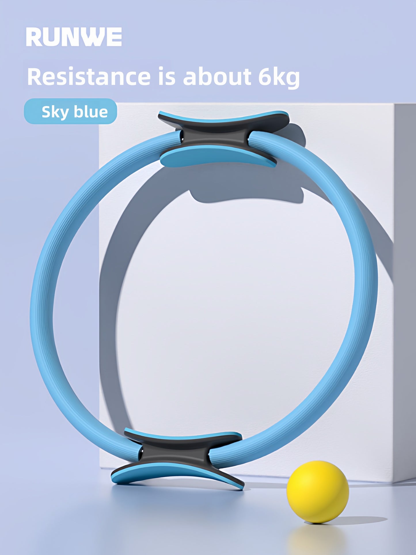 Adjustable Resistance Yoga Ring