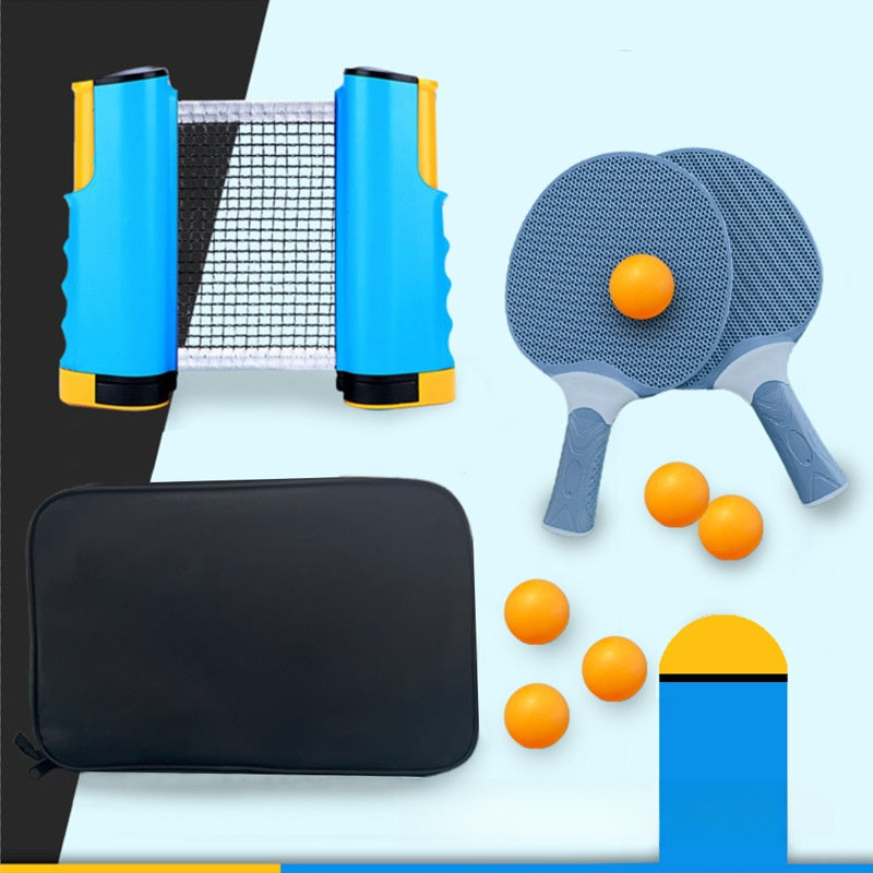 Adjustable Table Tennis Set with Net