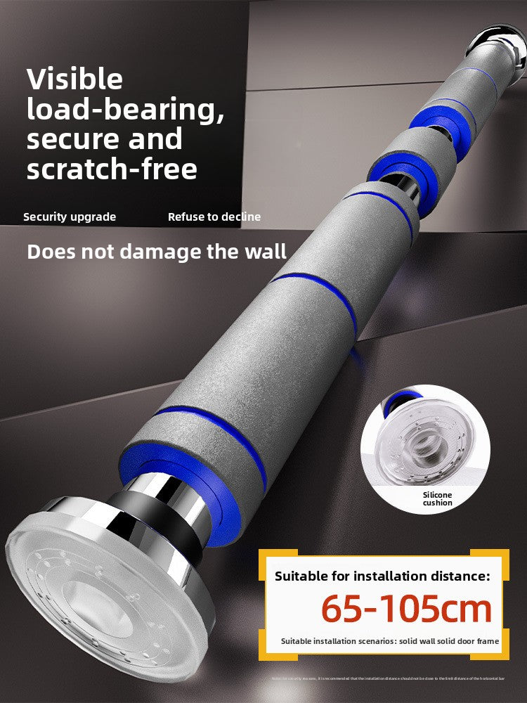 Adjustable No-Drill Pull-Up Bar
